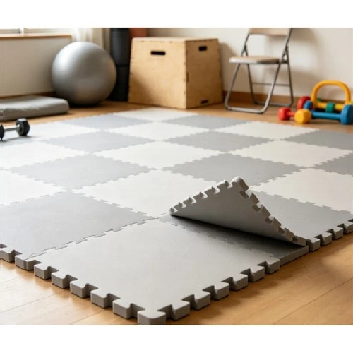 Baldosas protectoras de EVA para gimnasios y juegos de alta-densidad